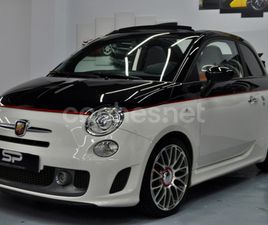 ABARTH 595C FICHA TÉCNICA