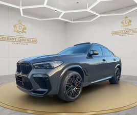 X6 M 4.4 COMPETITION 625CV AUTO LED PELLE KAMERA