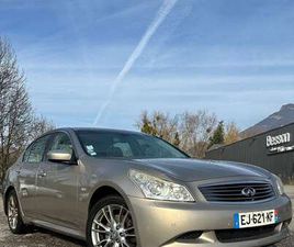 INFINITI G37 3.7 V6 320 CV