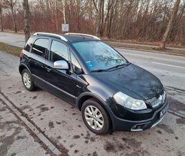FIAT SEDICI 2.0 MULTIJET 16V EASY 4X4*1HD**TÜV-6-26