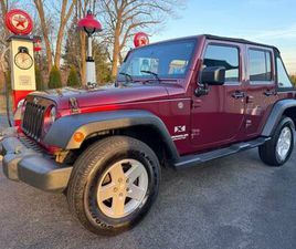 JEEP WRANGLER CONVERTIBLE UNLIMITED 2008 JEEP WRANGLER UNLIMITED X 4X4 NEW CATALYTIC CONVERTER