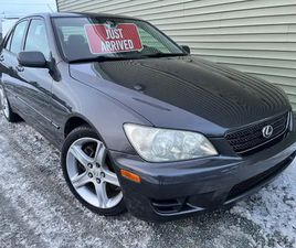 2003 LEXUS IS 300 SPORT DESIGN