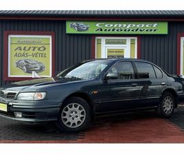 NISSAN MAXIMA NISSAN MAXIMA QX 3.0 V6 SE P7 MAGYARORSZGON ÚJJONNAN FORGALOMBA HELYEZETT AUTÓ!