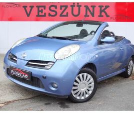 NISSAN MICRA C+C 1.4 TEKNA ÚJ KORMÁNYMŰ! FRISS VIZSGA!