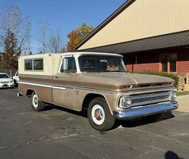 1966 CHEVROLET C-10 CUSTOM 327 V8 4-SPEED MANUAL