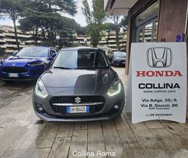 SUZUKI SWIFT SWIFT (2017-2024) SWIFT 1.2 HYBRID CVT TOP