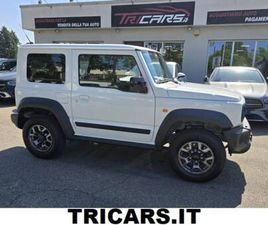 SUZUKI JIMNY JIMNY 4ª SERIE JIMNY 1.5 5MT TOP