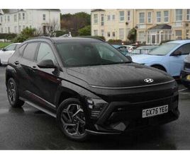 HYUNDAI KONA 1.6 HYBRID 129 N LINE S 5DR DCT