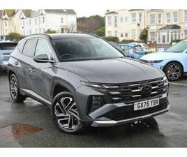 HYUNDAI TUCSON 1.6T HYBRID ULTIMATE 5DR AUTO
