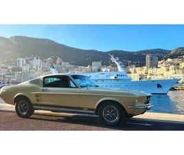 FORD MUSTANG FBCK GTA 390CI - 1967