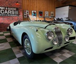 JAGUAR XK140 - 1956