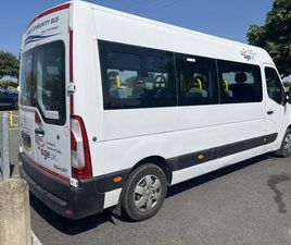 RENAULT MASTER 2.3 DCI 35 BUSINESS+ FWD LWB MEDIUM ROOF EURO 6 5DR