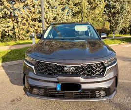 KIA SORENTO 2021 HYBRID