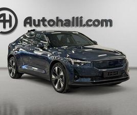 POLESTAR 2 LONG RANGE SINGLE MOTOR 220 KW *UUSI KORI*PILOT *TEHDASTAKUU VOIMASSA*2 X RENKAAT JA VANTEET*