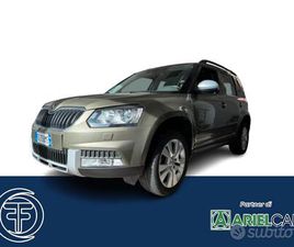SKODA YETI OUTDOOR SKODA YETI OUTDOOR 2.0 TDI SCR 150 CV DSG 4X4 AMBI