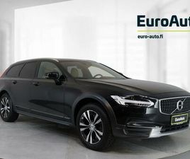 VOLVO V90 CROSS COUNTRY D4 AWD BUSINESS AUT/ VOC/ ACC/ LISÄLÄMMITIN/ PILOT ASSIST/ ADAPT. LED/ KOUKKU/ MUISTIPENKIT/ 2X RENKAAT/