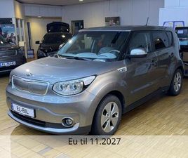 KIA E-SOUL EV|2016MOD|EXCLUSIVE|NAVI|PERFEKT FOR DEG MED GOD TID|