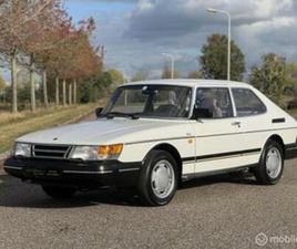 SAAB 900 COUPE SAAB 900 COUPÉ 2.0 C CLASSIC 1986 — OLDTIMERS — MARKTPLAATS