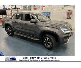 2023 VOLKSWAGEN AMAROK 2.0TDI STYLE 4MOTION