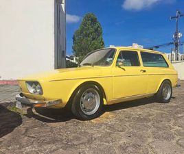 VOLKSWAGEN VARIANT 1.6 2P MANUAL 1973