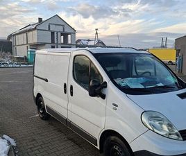 RENAULT TRAFIC 2010 ,2.0 DCI, SALON POLSKA , BEZWYPADKOWY,KLIMATYZACJA JASIENICA • OLX.PL