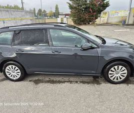 GOLF VII 2013 VARIANT 1.6 TDI TRENDLINE 90CV E6
