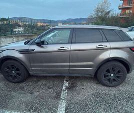LAND ROVER RANGE ROVER EVOQUE TD4 RANGE ROVER EVOQUE 2016 5P 2.0 TD4 PURE 180CV AUTO