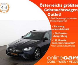 MERCEDES CLASSE E STATION WAGON E 300 DE DE T 4MATIC AMG-LINE AUT LED SKY AHK 360-CAM