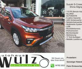 S-CROSS 1,4 HYBRID ALLGRIP SHINE AUTOMATIK