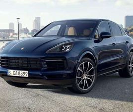 PORSCHE CAYENNE COUPE CAYENNE COUPE 3.0