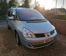 RENAULT GRAND ESPACE 2.0 DCI DYNAMIQUE AUTO 5DR