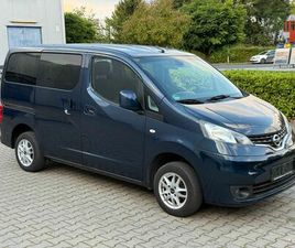 NISSAN NV200 EVALIA NISSAN NV200 EVALIA PREMIUM 8-SITZER* TÜV NEU*