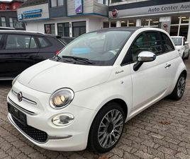 FIAT 500 1.0 GSE HYBRID DOLCEVITA LEDER BEIGE / SHD