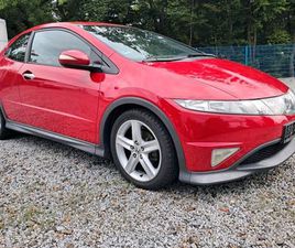 HONDA ACCORD COUPE HONDA CIVIC 1.8I-VTEC TYPE S
