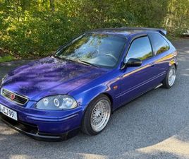 HONDA CIVIC HONDA CIVIC EJ9