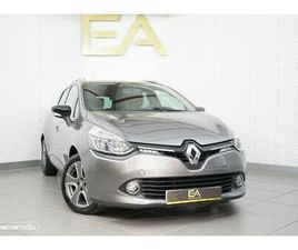 RENAULT CLIO ESTATE RENAULT CLIO SPORT TOURER 1.5 DCI DYNAMIQUE S