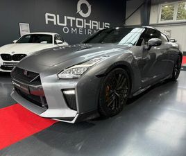 NISSAN GT-R NISSAN GT-R BLACK EDITION MY17 BOSE/KAMERA/CARBON/ORIG.