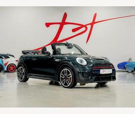 MINI CABRIO JOHN COOPER WORKS 2.0 JOHN COOPER WORKS AUTO EURO 6 (START/STOP) 2DR