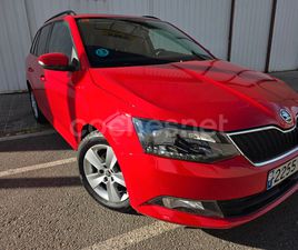 SKODA FABIA COMBI 1.4 TDI ACTIVE