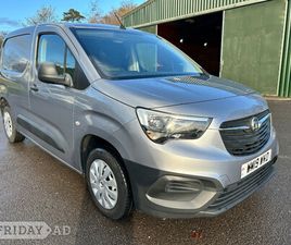 VAUXHALL COMBO VAUXHALL COMBO 2019