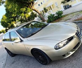 ALFA ROMEO 156 SW ALFA ROMEO 156 SW 1.9 JTDM 16V JANEIRO/04