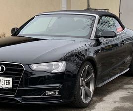 AUDI A5 CABRIO 1,8 TFSI  S-LINE