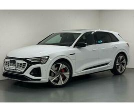 AUDI Q8 E-TRON 55 AUDI Q8 E-TRON 55 S LINE QUATTRO: RÉSERVER UN ESSAI SUR ROUTE !