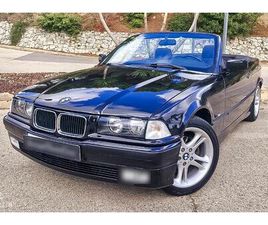 BENZIN - BMW 328I E36 CABRIOLET - 1995