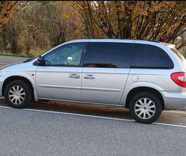 CHRYSLER VOYAGER VOYAGER III 2001 2.5 CRD LX