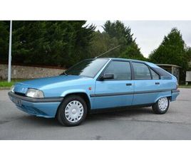 CITROEN BX 1990 CITROEN BX BLEU AUTOMATIQUE, 4 VITESSES CONDUITE À G...