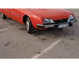 CITROEN CX 1978 CITROEN CX ROUGE MANUEL, 4 VITESSES CONDUITE À GAUCH...