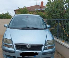 FIAT ULYSSE 2006, CORIGLIANO-ROSSANO(CS)