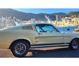 1967 FORD MUSTANG FASTBACK 1ST GEN (1967) A VENDRE