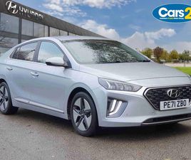 2021 HYUNDAI IONIQ 1.6 GDI HYBRID PREMIUM SE 5DR DCT HATCHBACK PETROL/ELECTRIC A | EBAY UK
